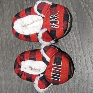 Little bear toddler slippers